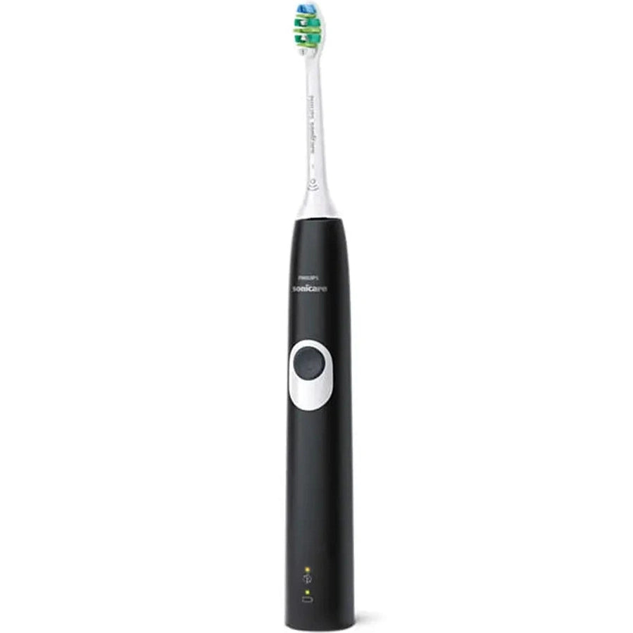 Philips 4300 series HX6800/35 Electric Toothbrush, Adult Sonic Toothbrush, Black, Pink