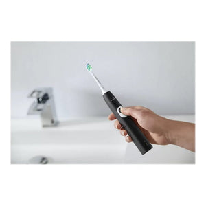 Philips 4300 series HX6800/35 Electric Toothbrush, Adult Sonic Toothbrush, Black, Pink