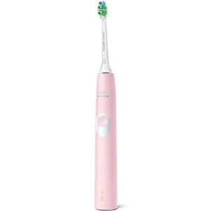 Philips 4300 series HX6800/35 Electric Toothbrush, Adult Sonic Toothbrush, Black, Pink