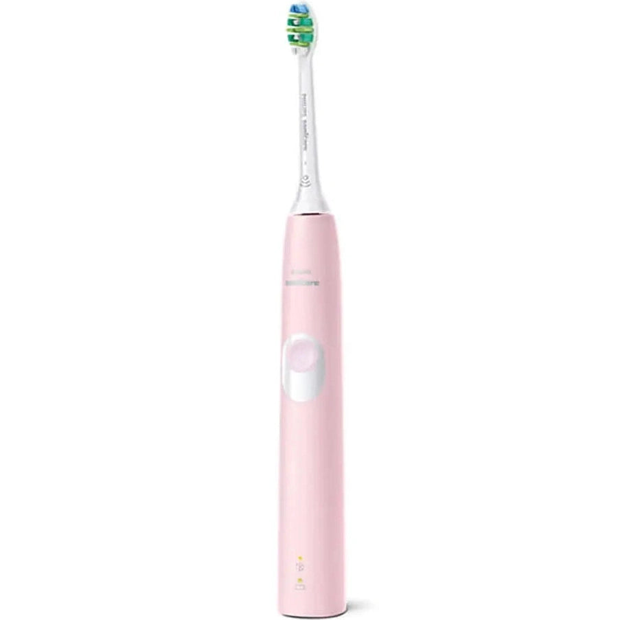 Philips 4300 series HX6800/35 Electric Toothbrush, Adult Sonic Toothbrush, Black, Pink