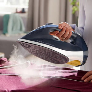 Philips 7000 Series Azur Steamglide Steam Iron DST7030/20, Dark Blue
