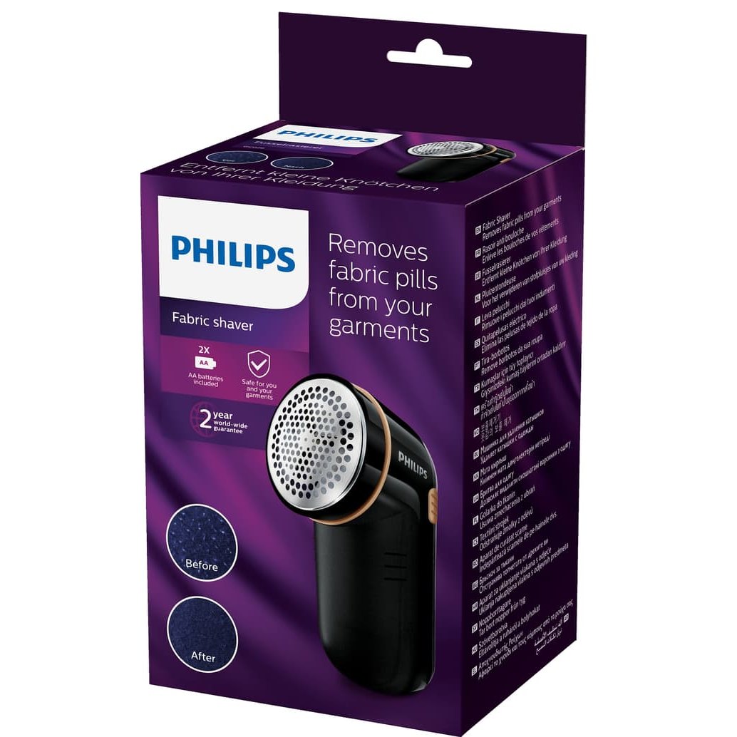 Philips Fabric Shaver, Black