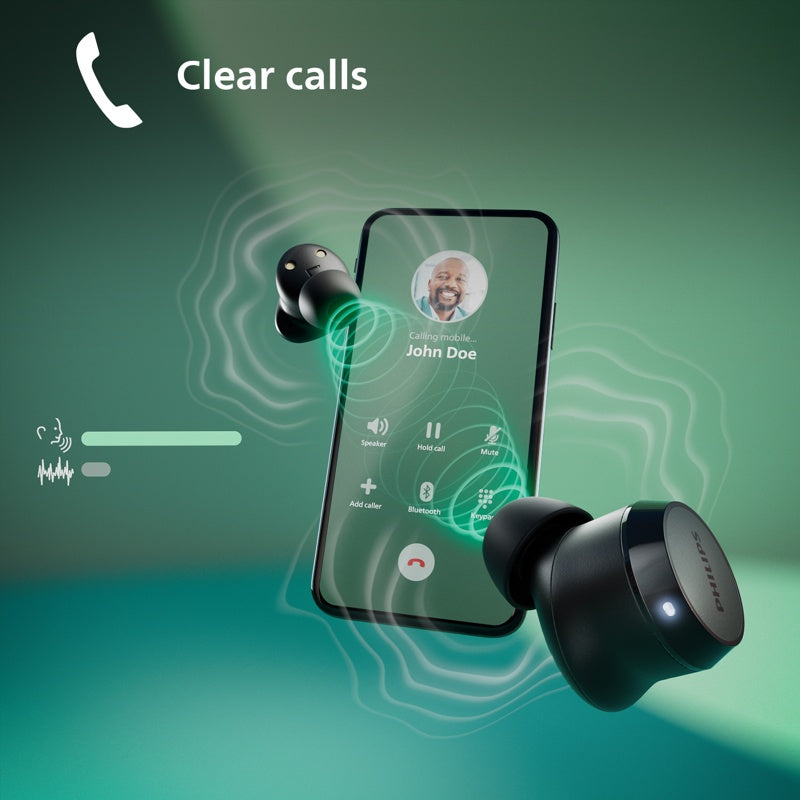 Philips T1209 Bluetooth Headphones