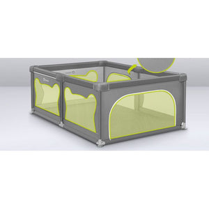 Lionelo Willow Playpen - Gray Concrete