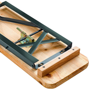 Tectake Picnic Table and Bench Set Ludwig, Brown
