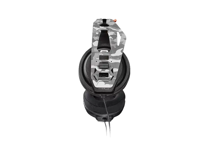 Plantronics RIG 400HS Gaming Headset, Camo Grey