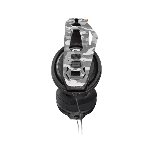 Plantronics RIG 400HS Gaming Headset, Camo Grey