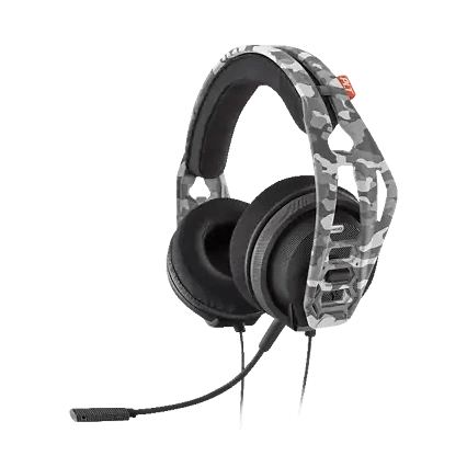 Plantronics RIG 400HS Gaming Headset, Camo Grey