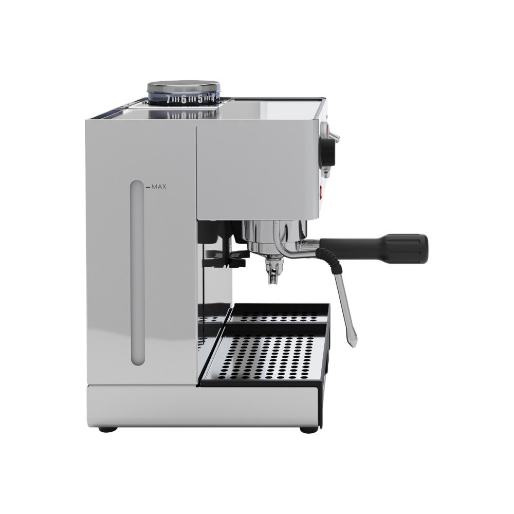 Lelit Anita PL042TEMD Espresso Machine, Brushed Stainless Steel