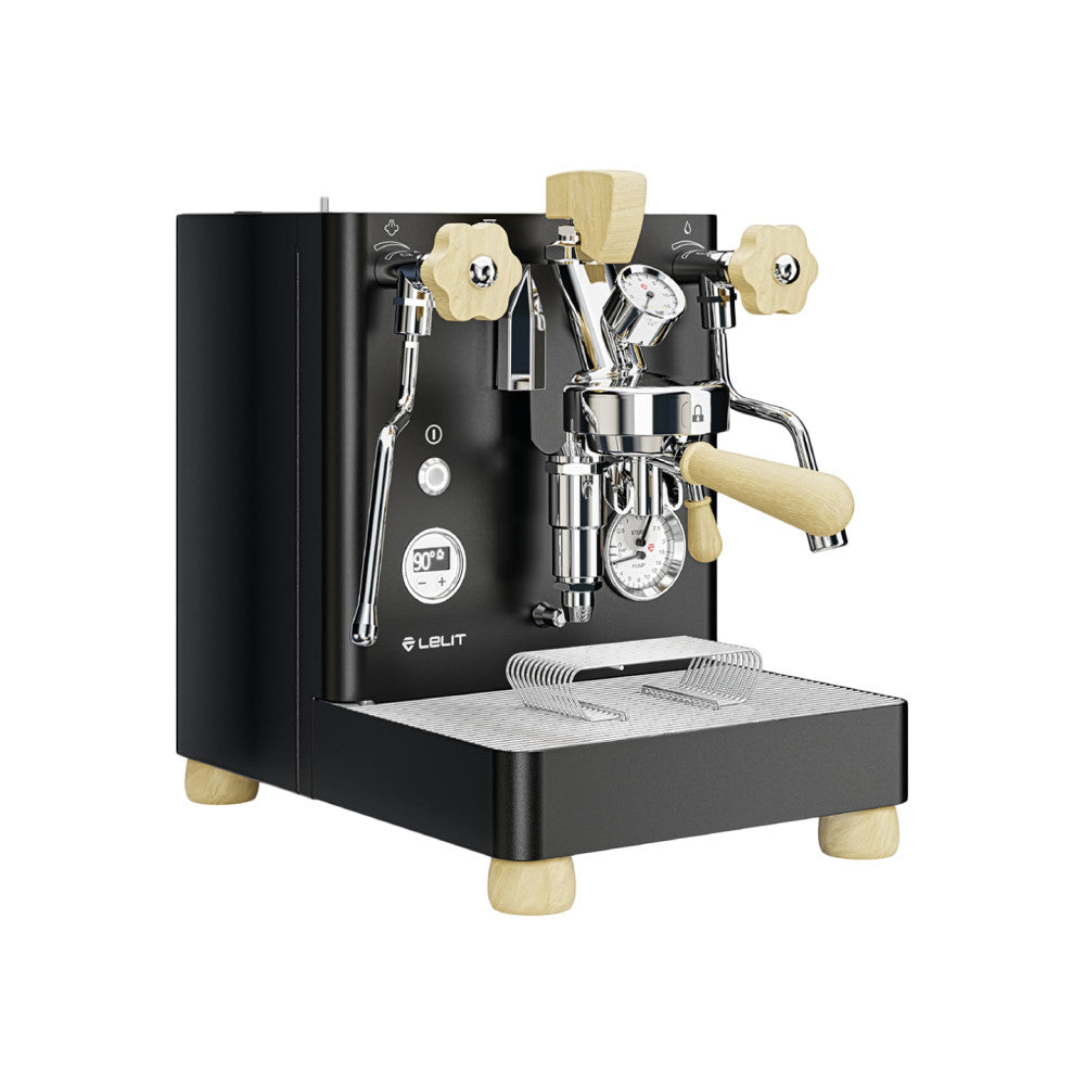 Lelit Bianca PL162T-EUCB Espresso machine, Black