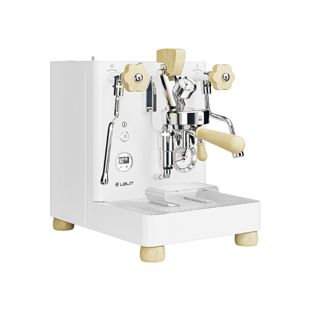 Lelit Bianca PL162T-EUCW Espresso machine, White
