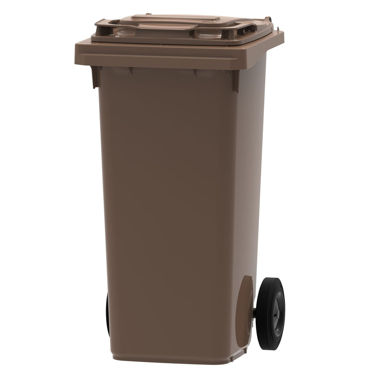 ESE 120 L Mobile Waste Container, Brown