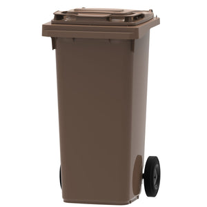 ESE 120 L Mobile Waste Container, Brown