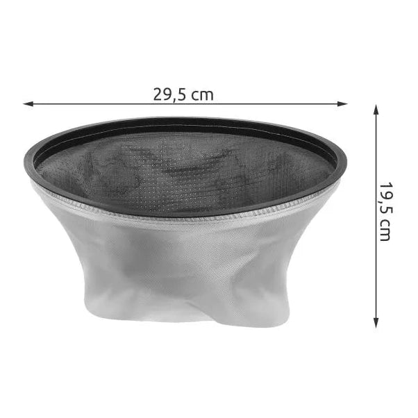 Kaminer Fire-Resistant Fabric Filter for 20L Ash Vacuum Cleaner