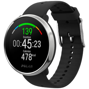 Polar Ignite Fitness Watch M/L, Black