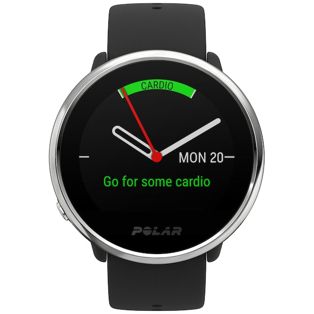 Polar Ignite Fitness Watch M/L, Black