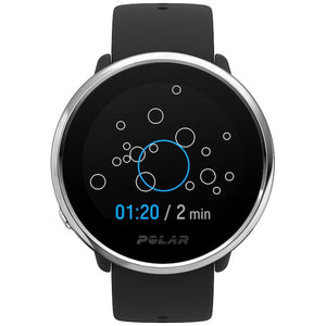 Polar Ignite Fitness Watch M/L, Black
