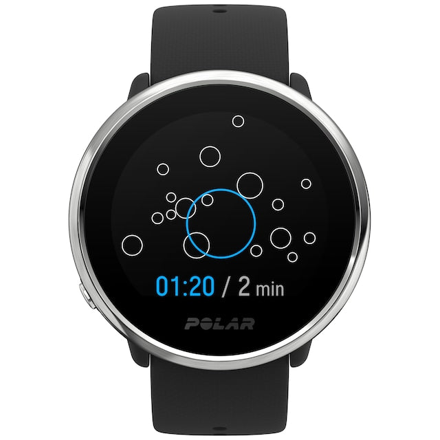 Polar Ignite Fitness Watch M/L, Black