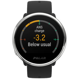 Polar Ignite Fitness Watch M/L, Black