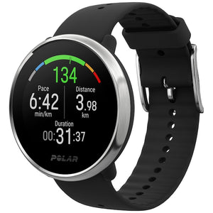 Polar Ignite Fitness Watch M/L, Black