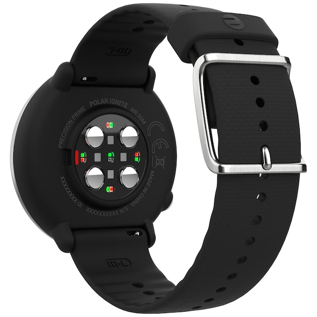 Polar Ignite Fitness Watch M/L, Black