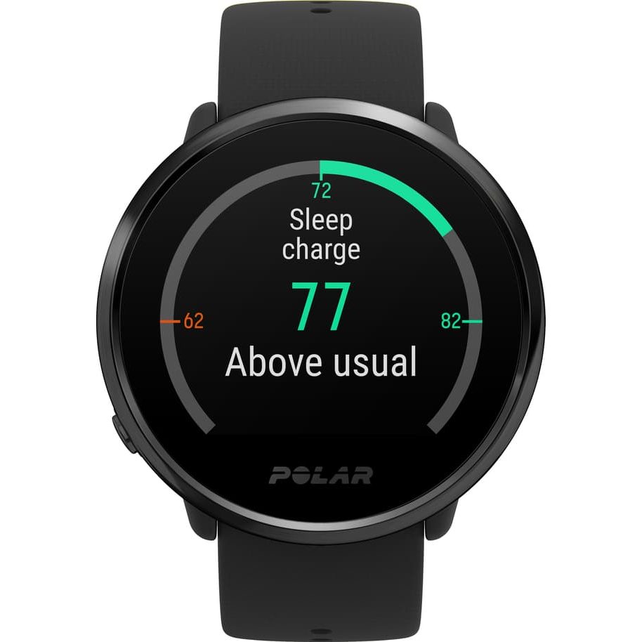 Polar Ignite Sports Watch M/L, Black