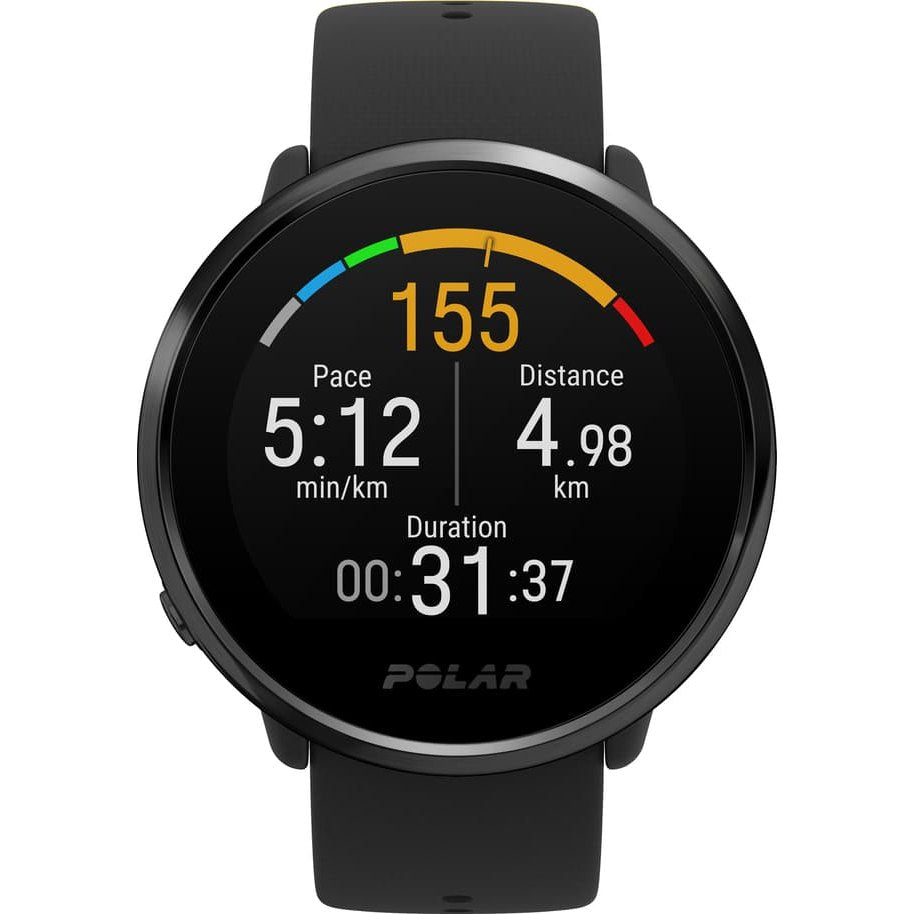 Polar Ignite Sports Watch M/L, Black