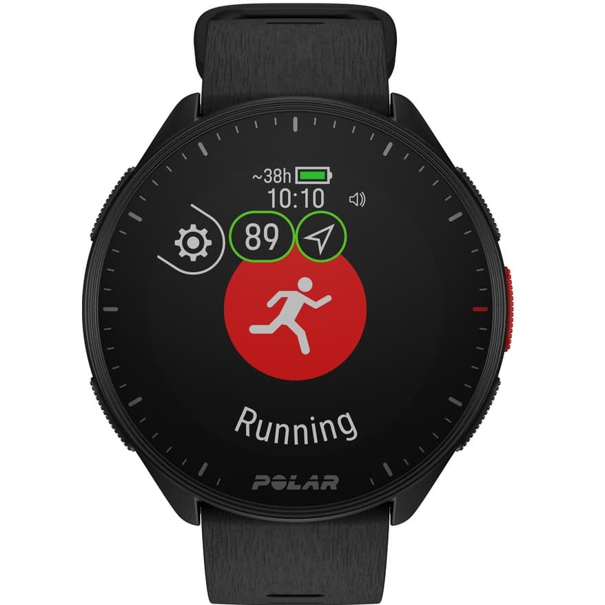 Polar Pacer Sports Watch S/L, Black