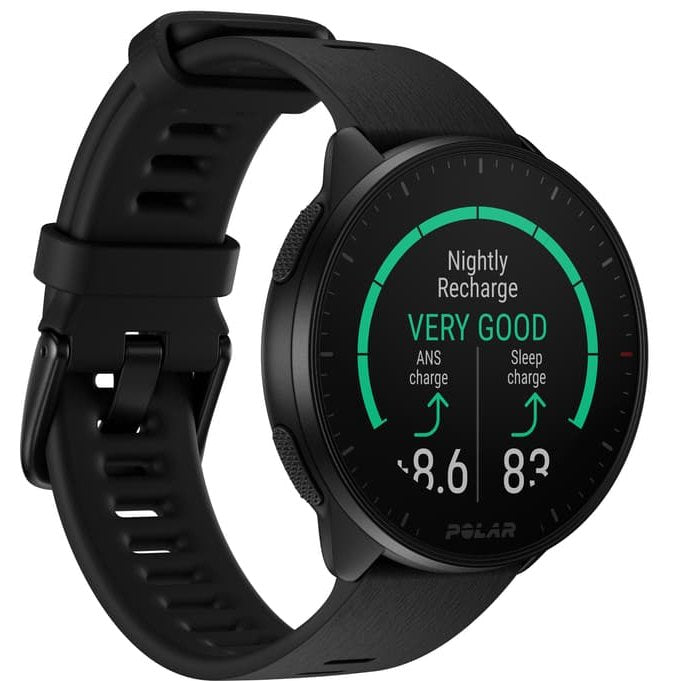 Polar Pacer Sports Watch S/L, Black
