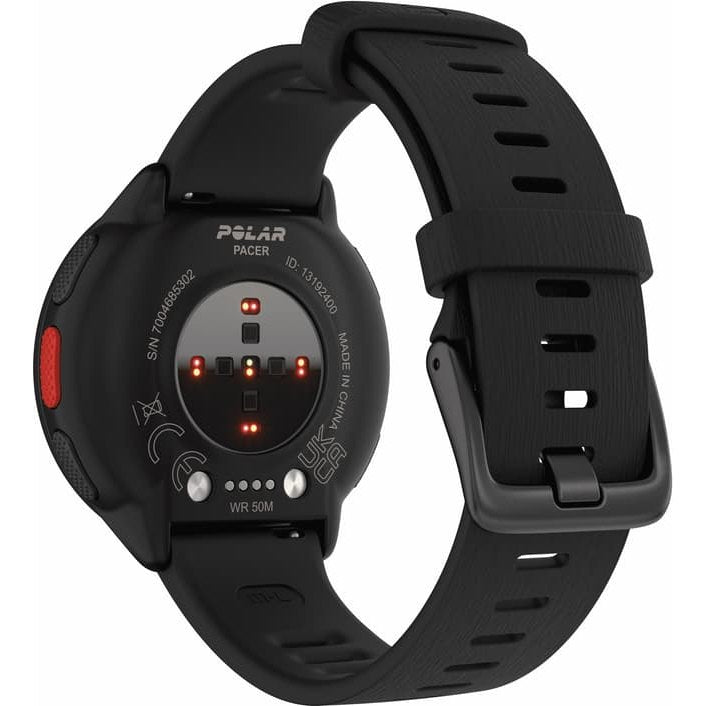 Polar Pacer Sports Watch S/L, Black
