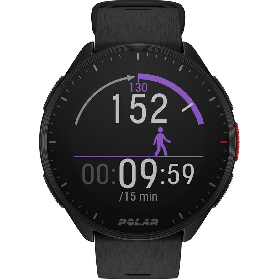 Polar Pacer Sports Watch S/L, Black