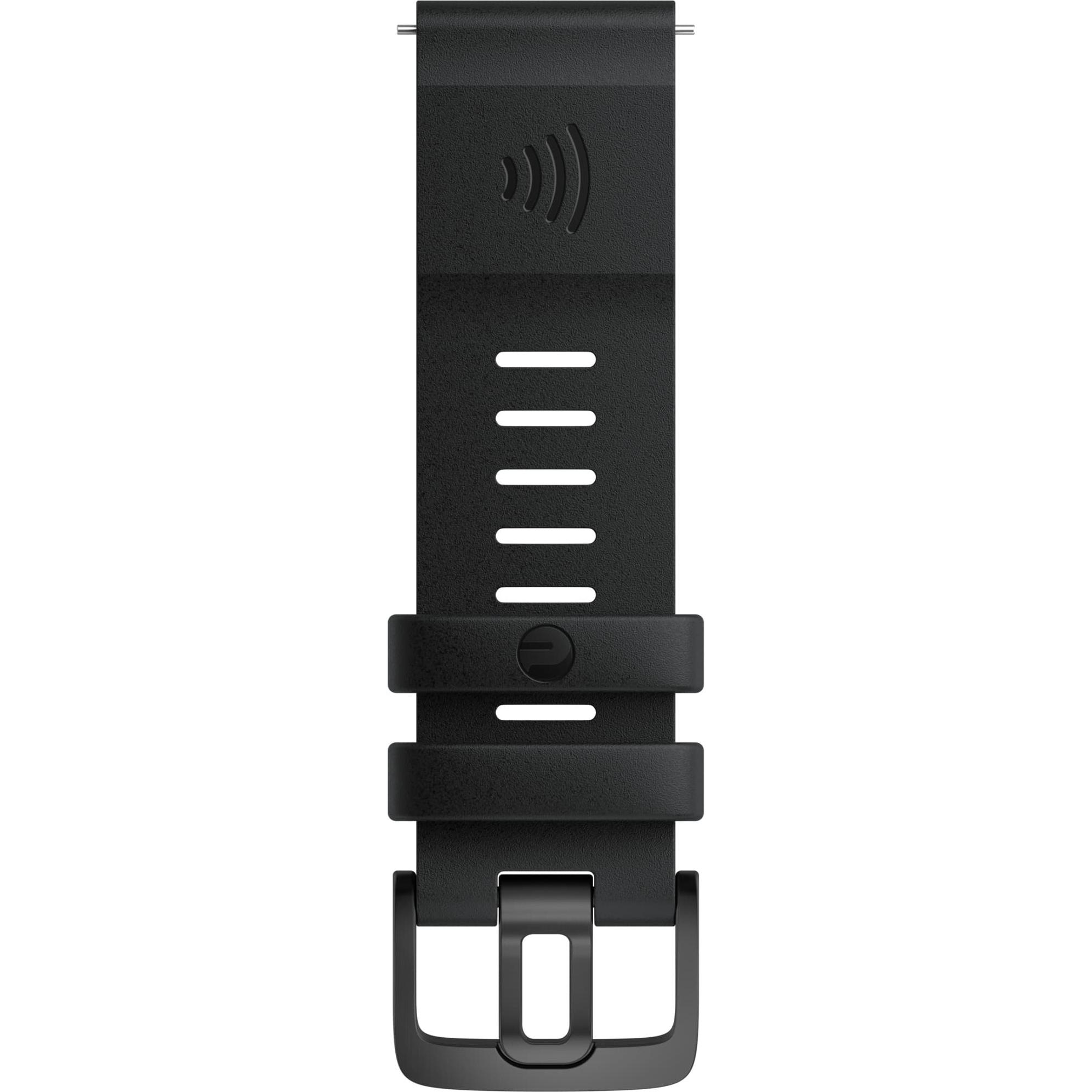 Polar Payment Strap 22 mm S-L, Black