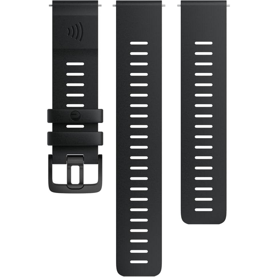Polar Payment Strap 22 mm S-L, Black