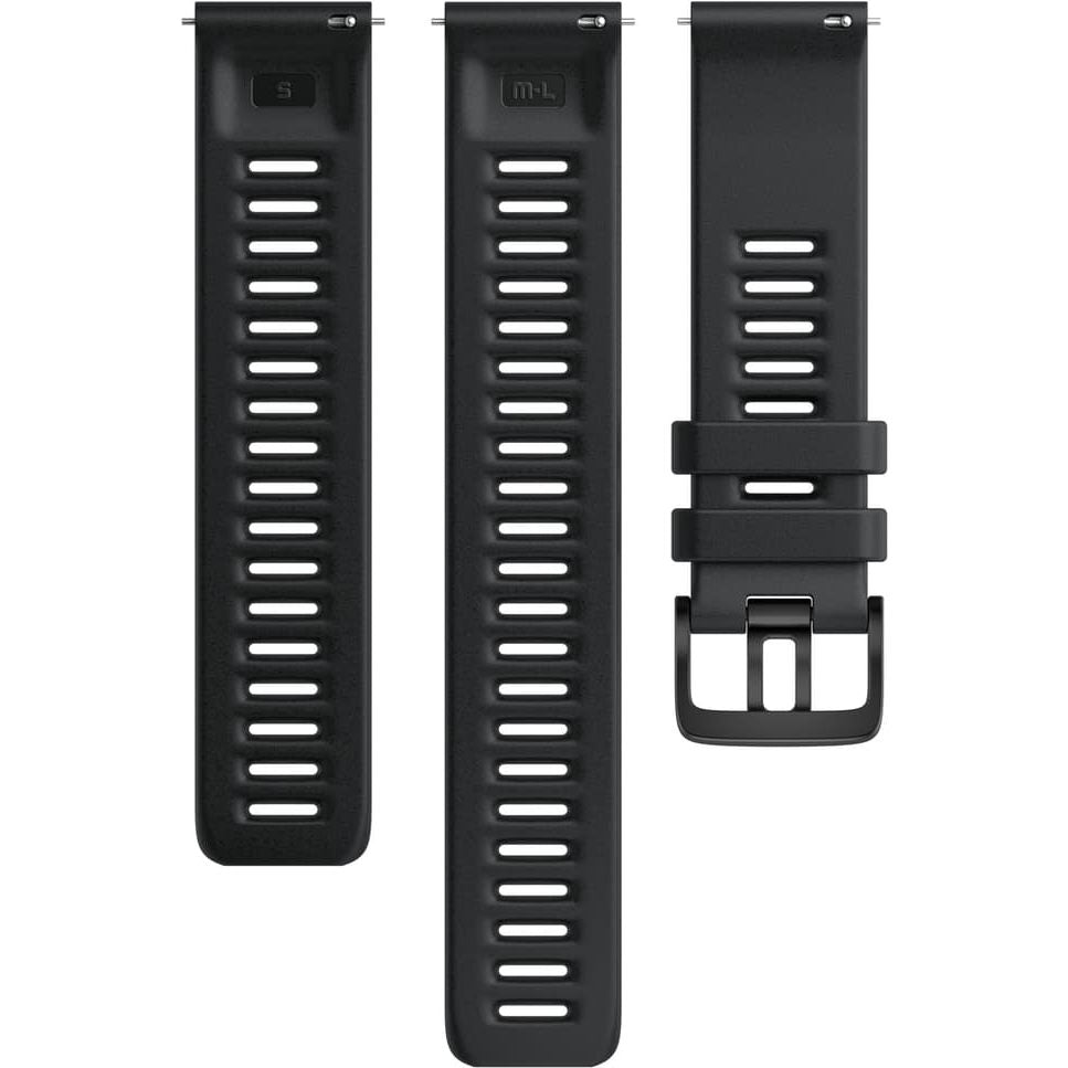 Polar Payment Strap 22 mm S-L, Black