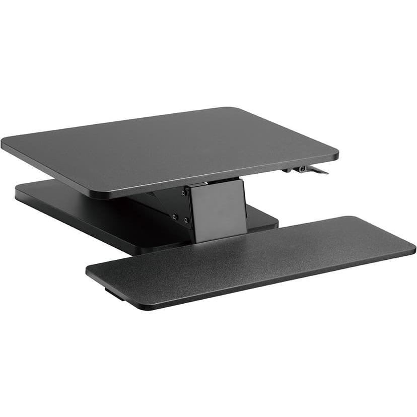 Prokord Sit-Stand Desk Converter Deluxe Black
