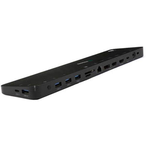Prokord USB-C docking station Black Displaylink 80 W USB 3.2 Gen 1 3.1 Gen 1