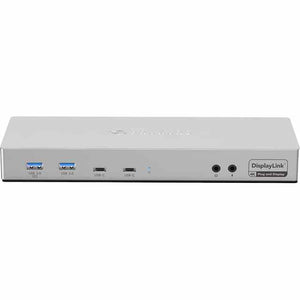 Prokord Metal Dockingstation USB-C 5K Dual 100W PD USB 3.2 Gen 1 3.1 Gen 1 Type-A + Type-C