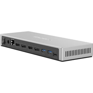 Prokord Metal Dockingstation USB-C 5K Dual 100W PD USB 3.2 Gen 1 3.1 Gen 1 Type-A + Type-C