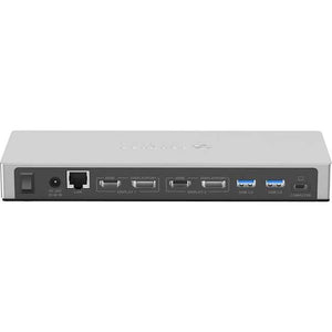 Prokord Metal Dockingstation USB-C 5K Dual 100W PD USB 3.2 Gen 1 3.1 Gen 1 Type-A + Type-C