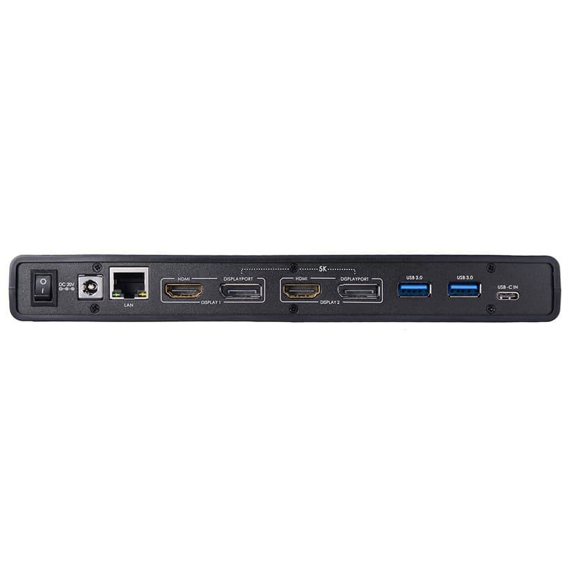 WL-UG69DK1 USB-C Dual 4K Docking Station