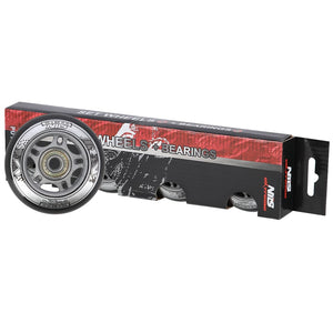 Nils Extreme Wheel Set, 70 mm x 24 mm x 70 mm, 4 pcs