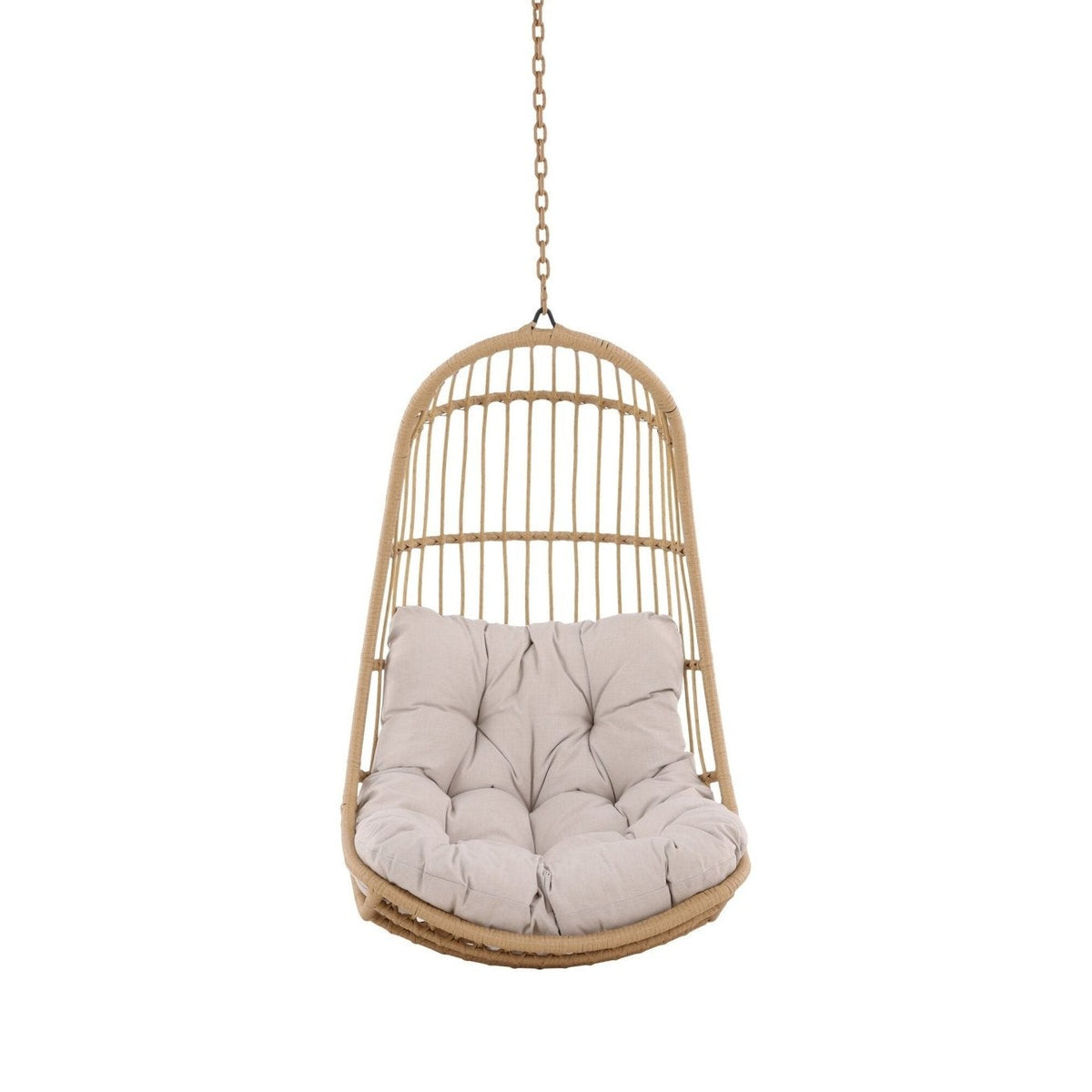 Pulau Hangingchair Rattan Nature / Creme