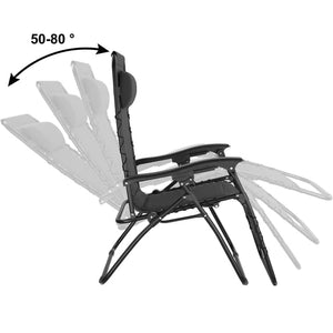 Mattea Garden Chair, Black