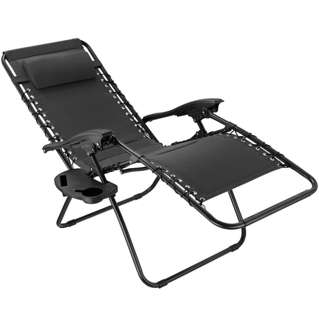 Mattea Garden Chair, Black