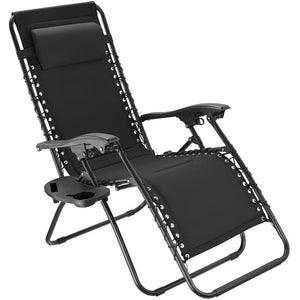 Mattea Garden Chair, Black