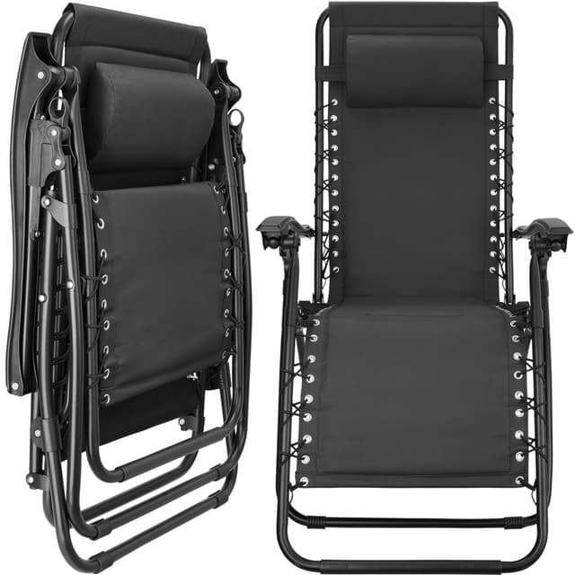 Mattea Garden Chair, Black
