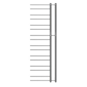Towel Heater Nordhem Tjolöholm 1540x500 mm 352 W, Chrome