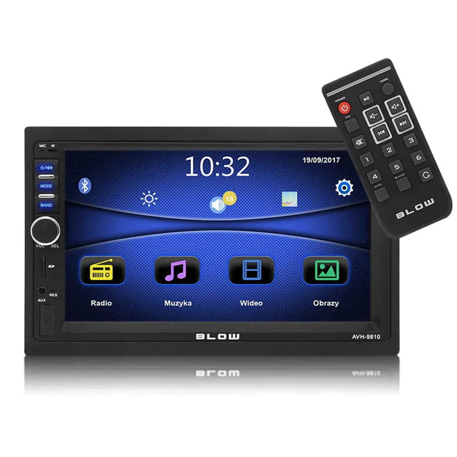 Car Multimedia System Blow AVH-9810 2DIN LCD 7"