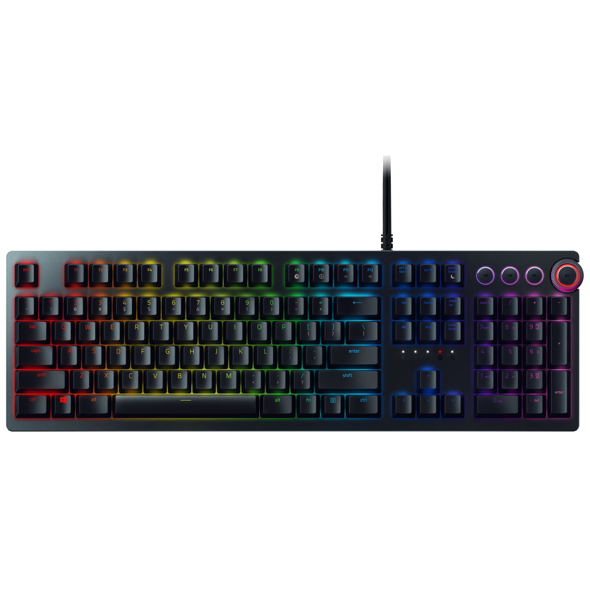 Razer Huntsman Elite Gaming Keyboard, Black