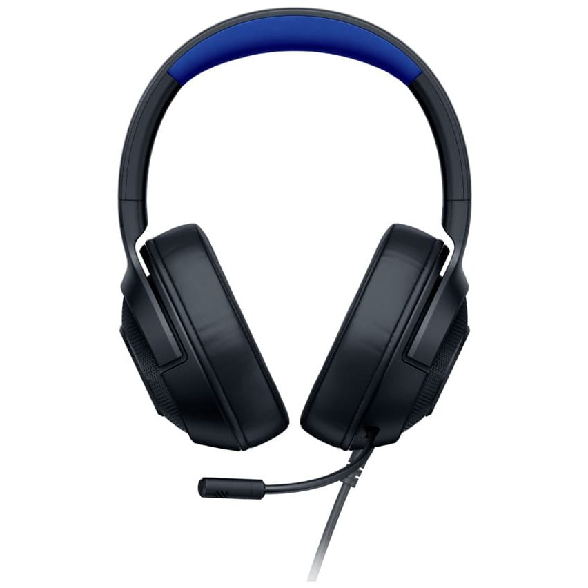 Razer Kraken X Gaming Headset, 3.5 mm, Black/Blue